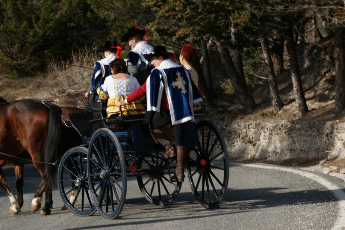 Ruta de los Mosqueteros (12 etapas) - Primer itinerario ecuestre europeo (Navarra: 280 km)